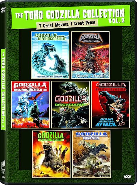 toho godzilla collection blu ray